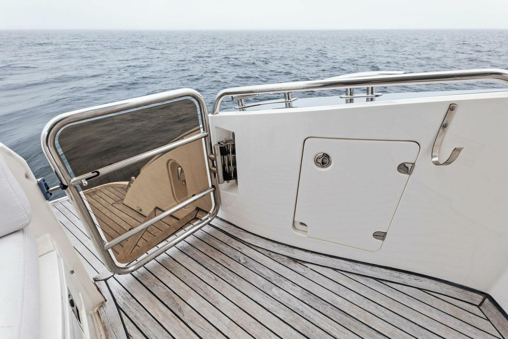 Slide: The Image of 2009 Princess 54 Flybridge- ADIOS IV- Aft Deck - 5036721