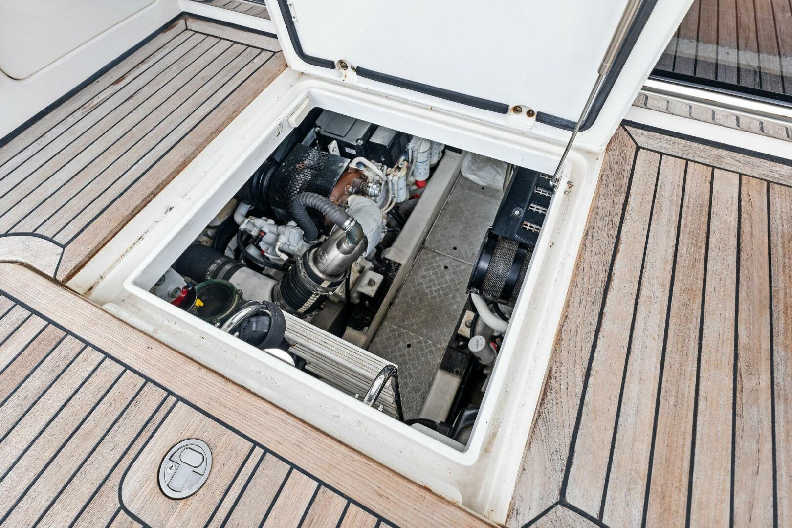 Slide: The Image of 2009 Princess 54 Flybridge- ADIOS IV- Engine Compartment - 5036718