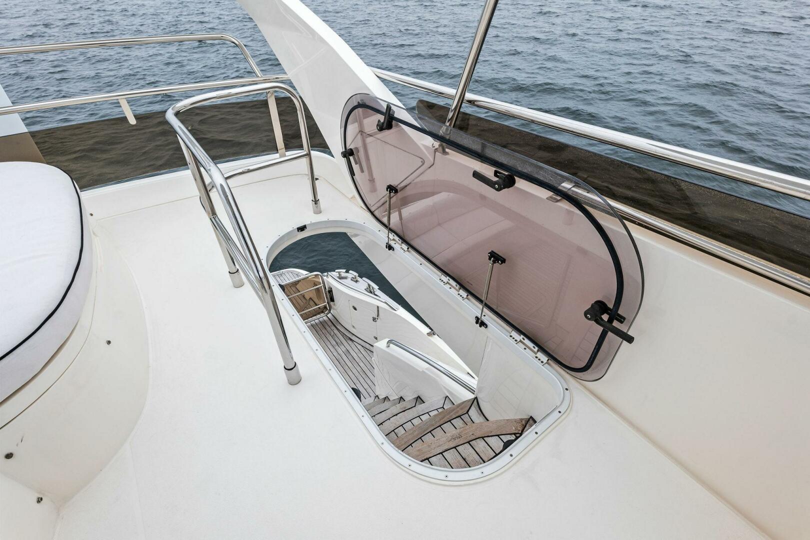 Slide: The Image of 2009 Princess 54 Flybridge- ADIOS IV- Flybridge - 5036743
