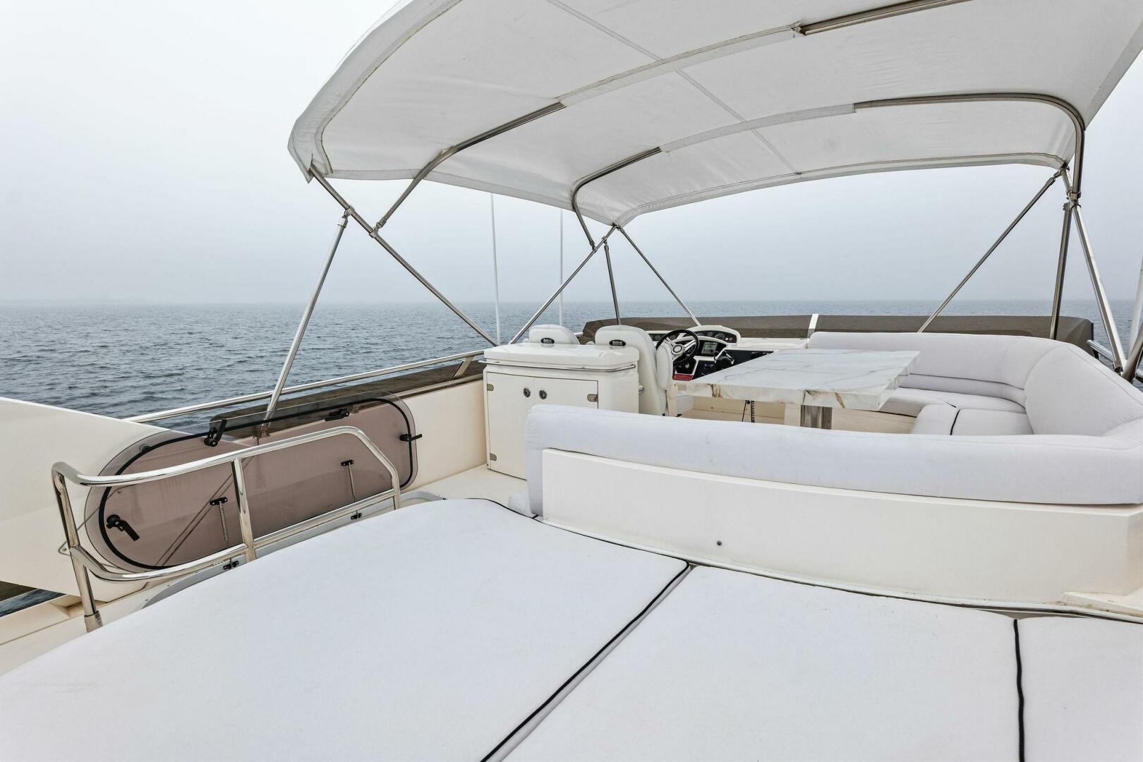 Slide: The Image of 2009 Princess 54 Flybridge- ADIOS IV- Flybridge - 5036747