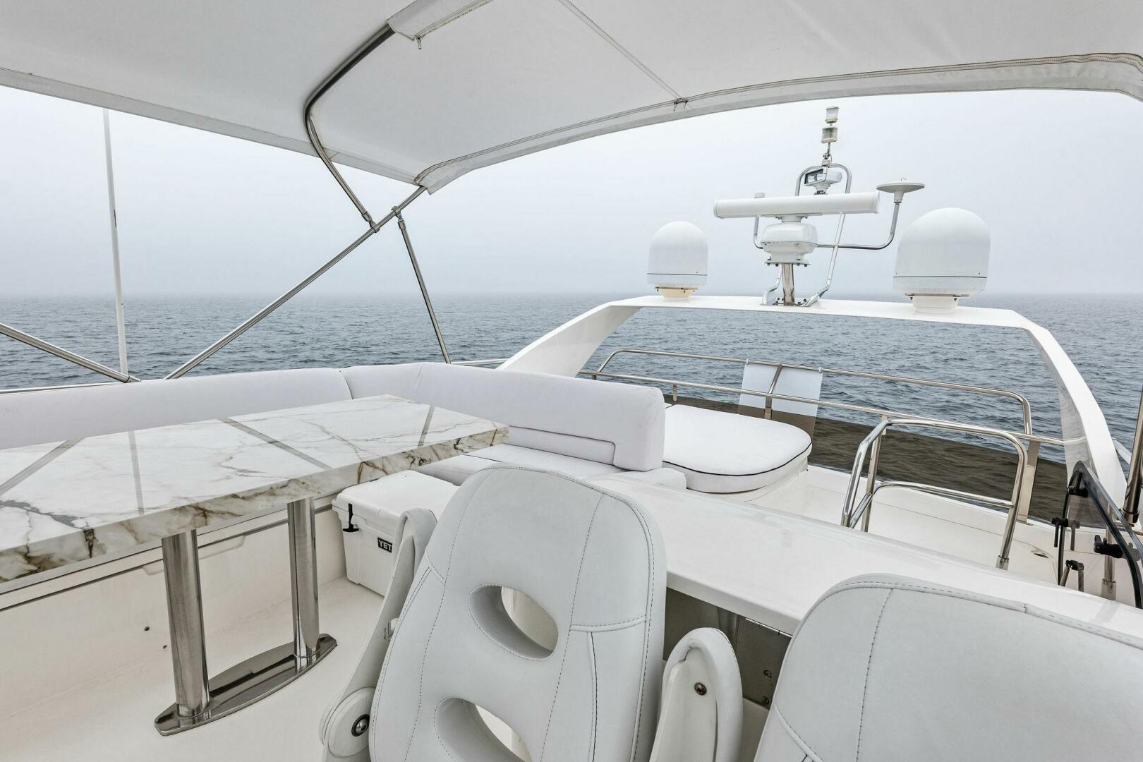 Slide: The Image of 2009 Princess 54 Flybridge- ADIOS IV- Flybridge - 5036750