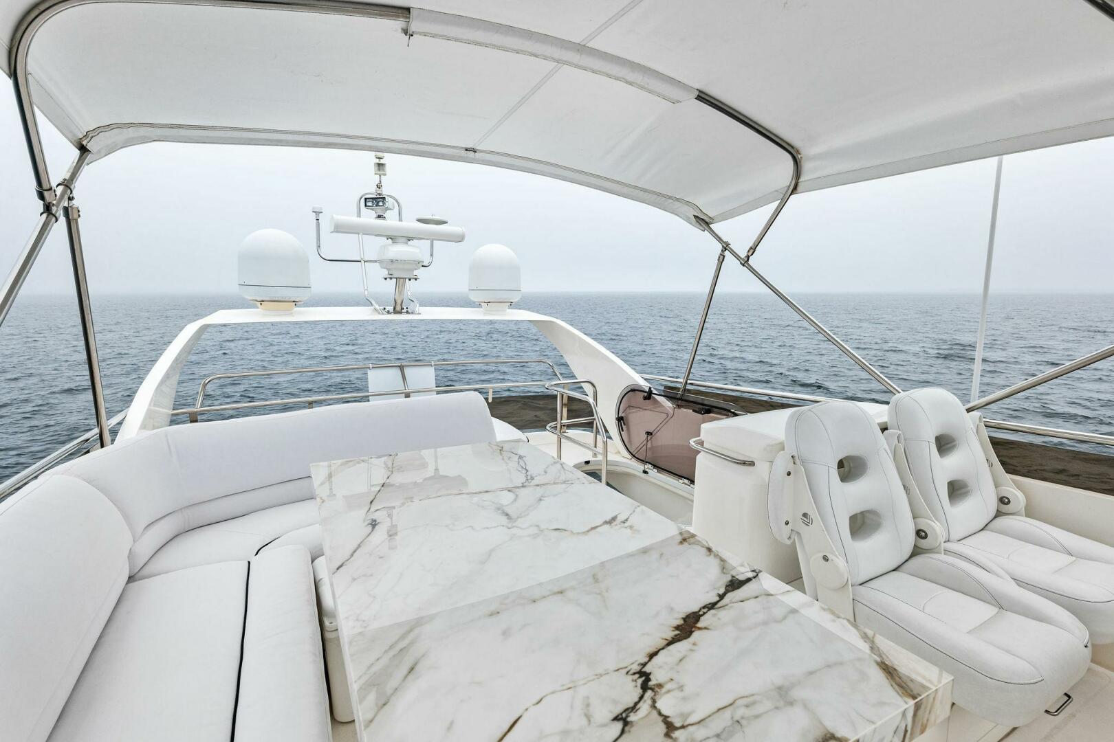 Slide: The Image of 2009 Princess 54 Flybridge- ADIOS IV- Flybridge - 5036752