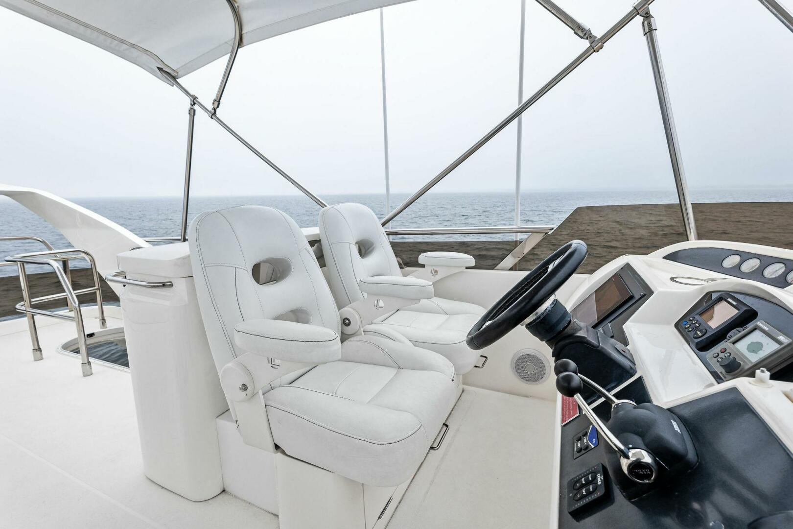 Slide: The Image of 2009 Princess 54 Flybridge- ADIOS IV- Flybridge - 5036755