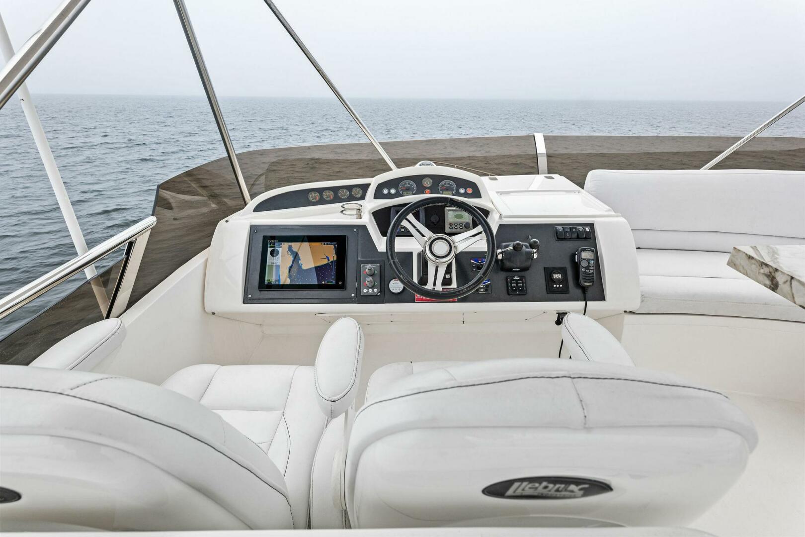 Slide: The Image of 2009 Princess 54 Flybridge- ADIOS IV- Flybridge - 5036756