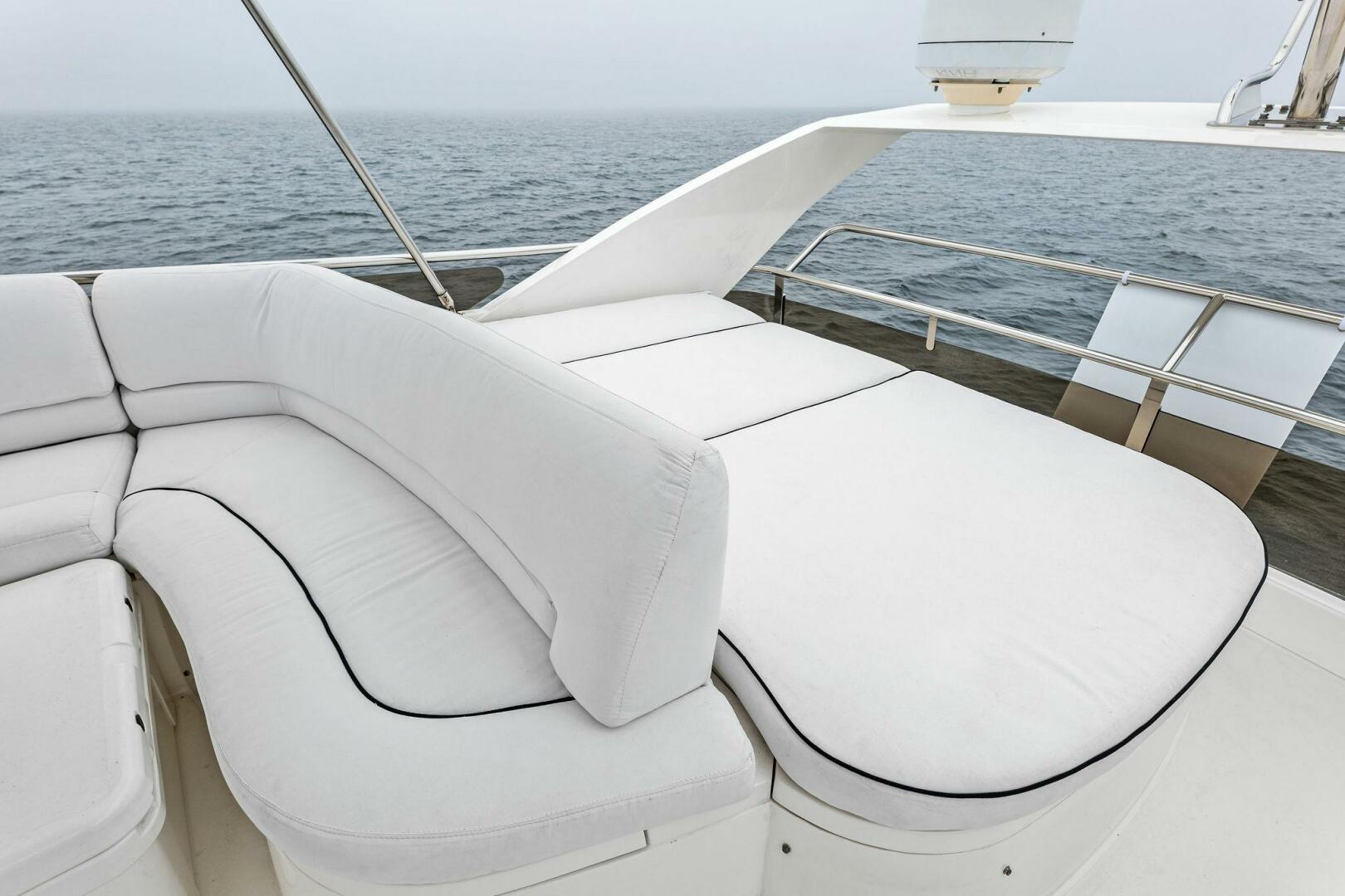Slide: The Image of 2009 Princess 54 Flybridge- ADIOS IV- Flybridge - 5036757