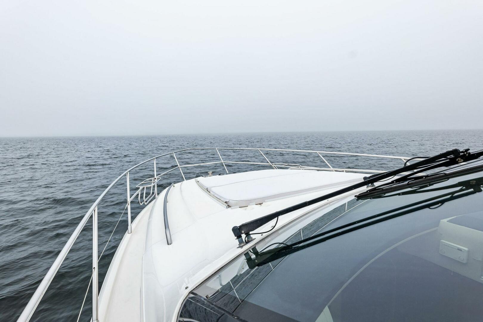 Slide: The Image of 2009 Princess 54 Flybridge- ADIOS IV- Bow - 5036732