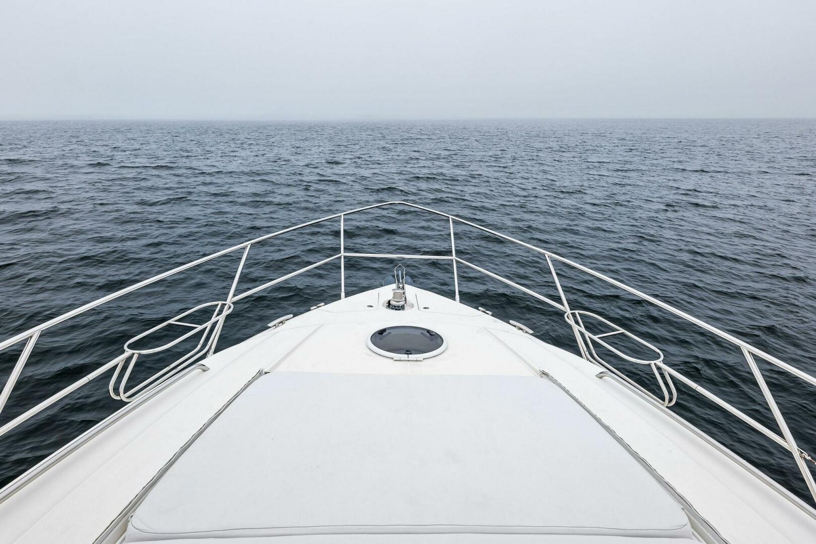Slide: The Image of 2009 Princess 54 Flybridge- ADIOS IV- Bow - 5036734