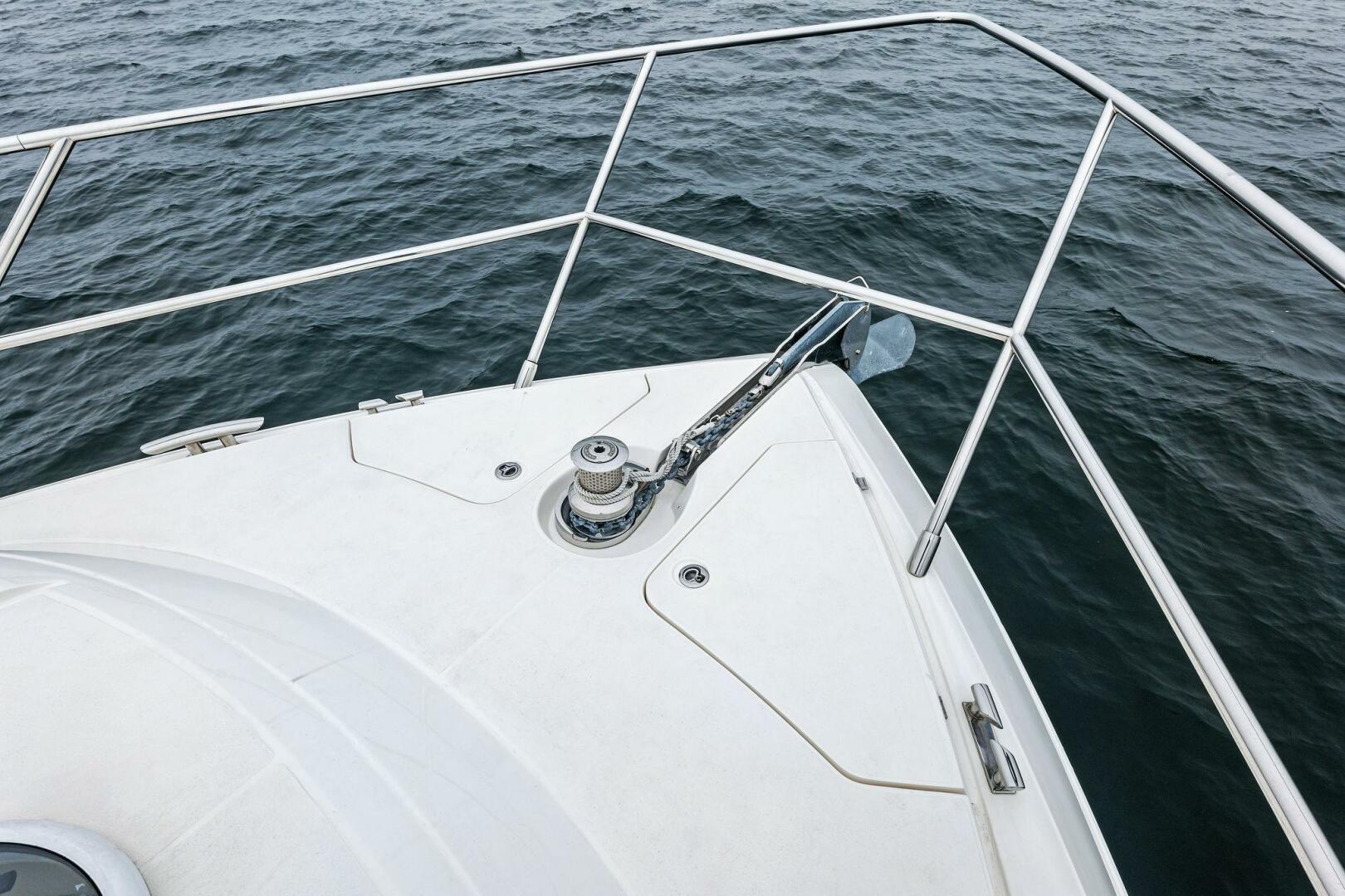 Slide: The Image of 2009 Princess 54 Flybridge- ADIOS IV- Bow - 5036739