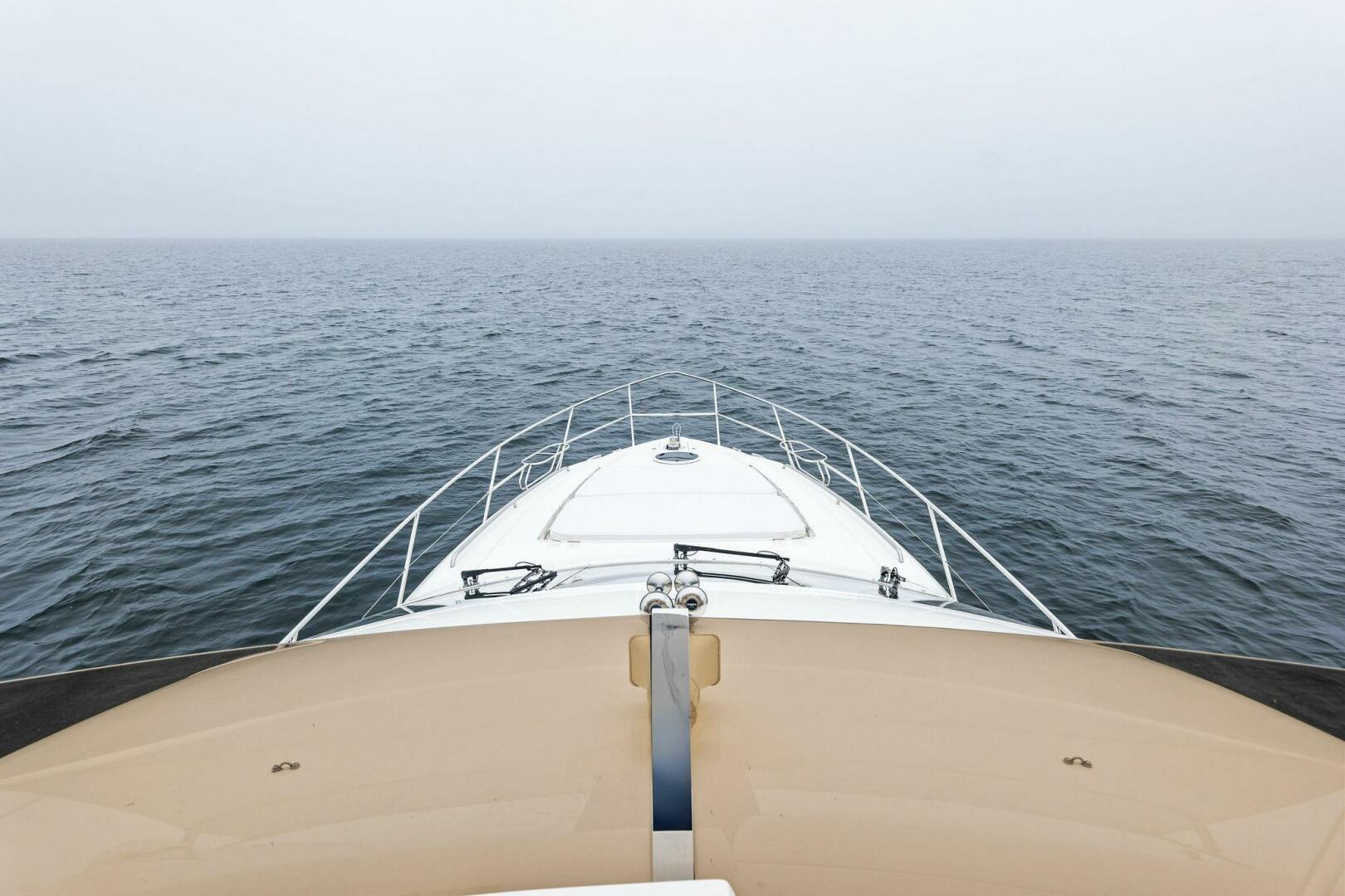 Slide: The Image of 2009 Princess 54 Flybridge- ADIOS IV- Bow - 5036758