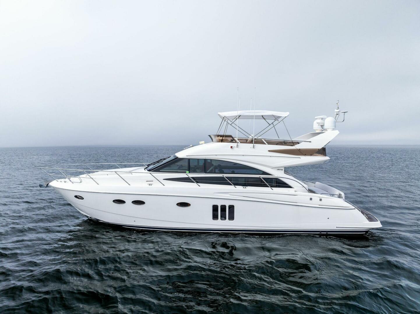 Slide: The Image of 2009 Princess 54 Flybridge- ADIOS IV- - 5036593
