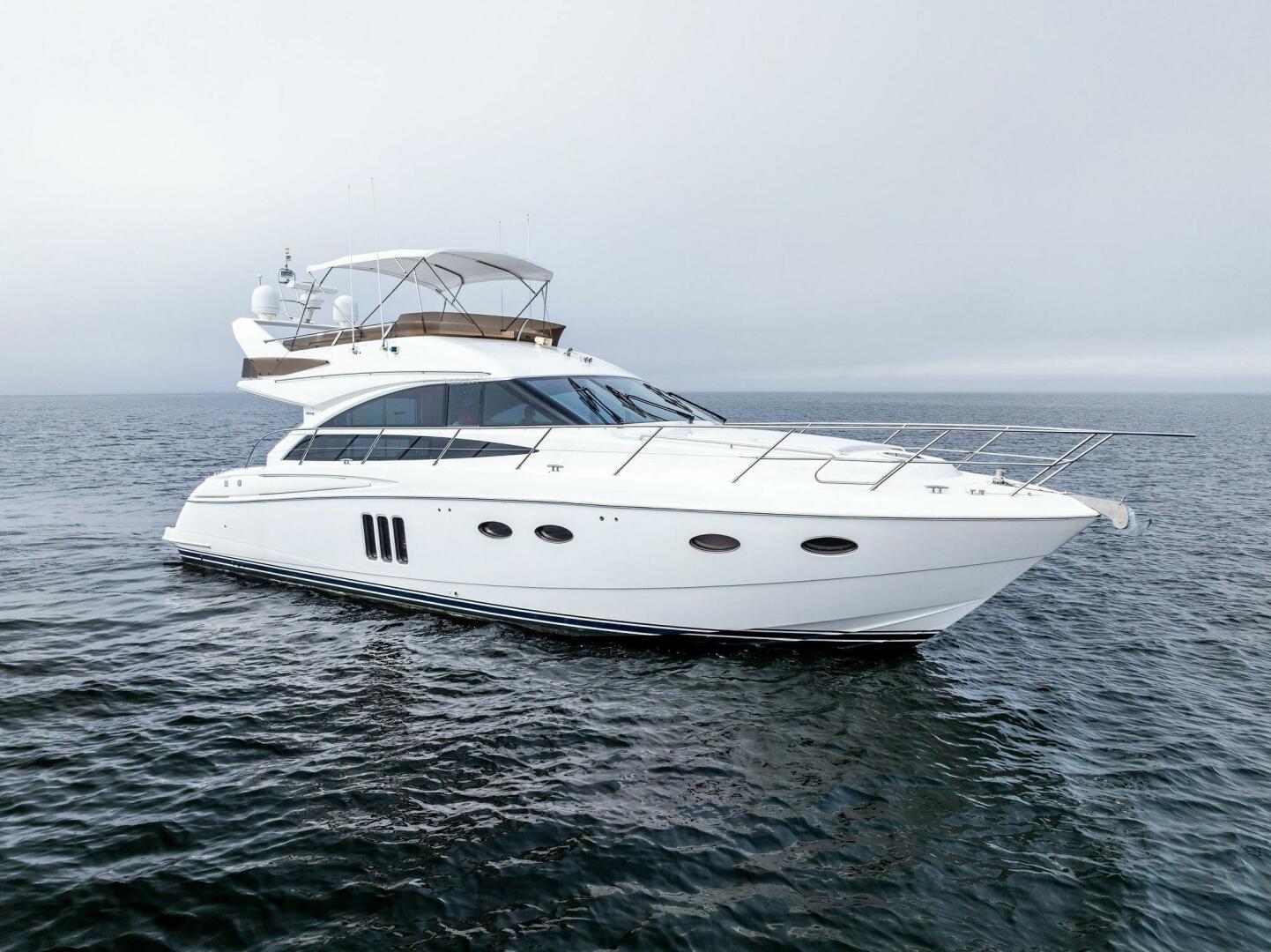 Slide: The Image of 2009 Princess 54 Flybridge- ADIOS IV- - 5036591
