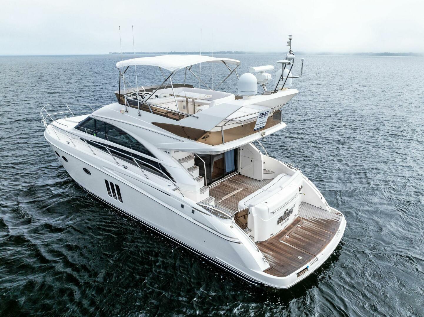 Slide: The Image of 2009 Princess 54 Flybridge- ADIOS IV- - 5036587
