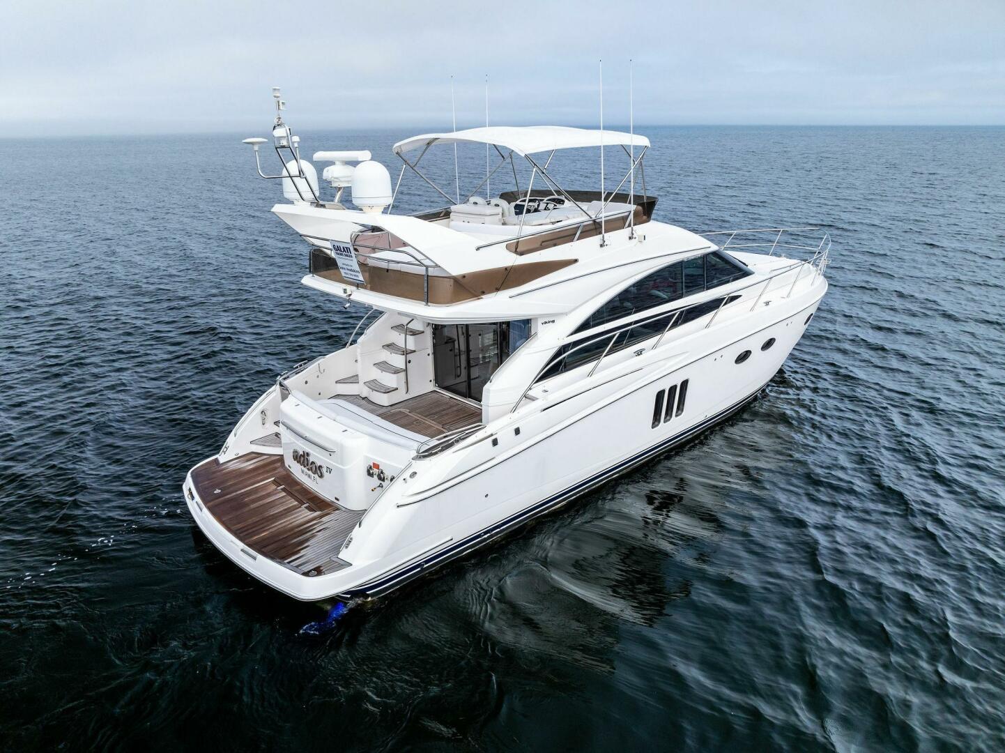 Slide: The Image of 2009 Princess 54 Flybridge- ADIOS IV- - 5036589
