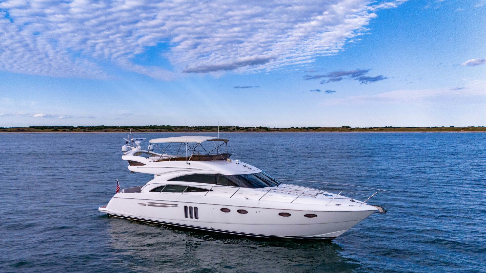Slide: The Image of Seabreeze 2008 Princess 58 Motoryacht SEABREEZE - 4770445