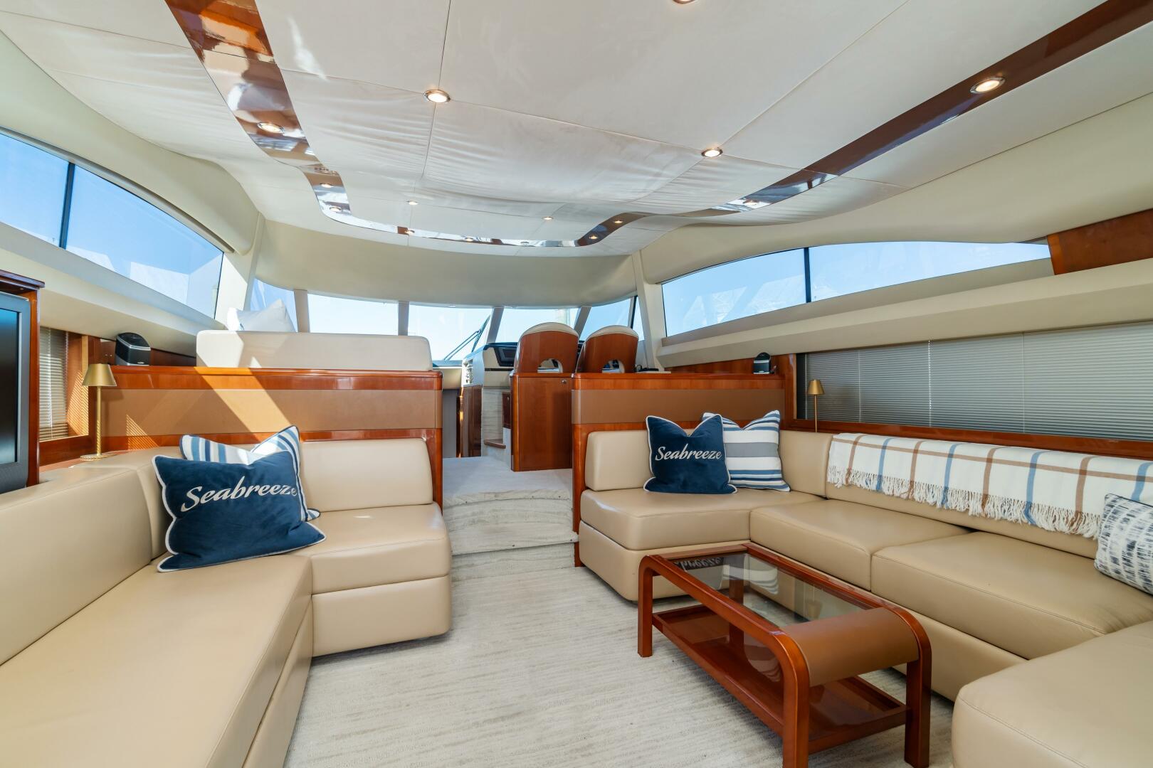 Slide: The Image of 2008 Princess 58 Motoryacht SEABREEZE - 4770447