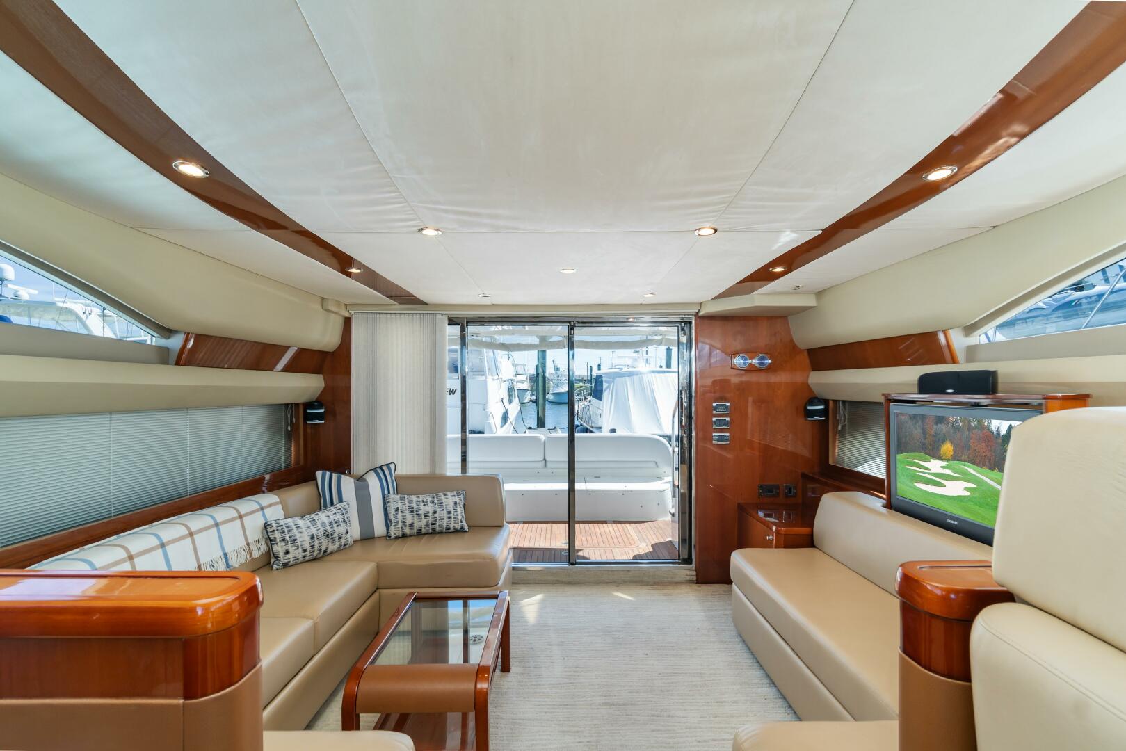 Slide: The Image of 2008 Princess 58 Motoryacht SEABREEZE - 4770448