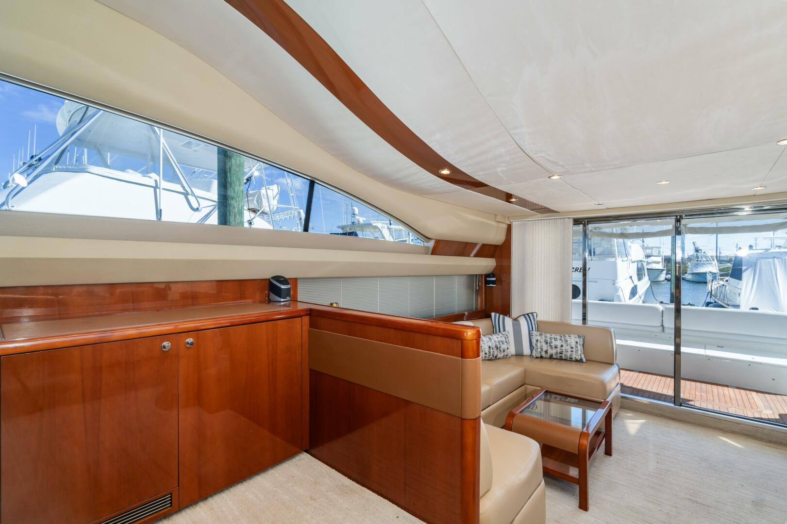 Slide: The Image of 2008 Princess 58 Motoryacht SEABREEZE - 4770449
