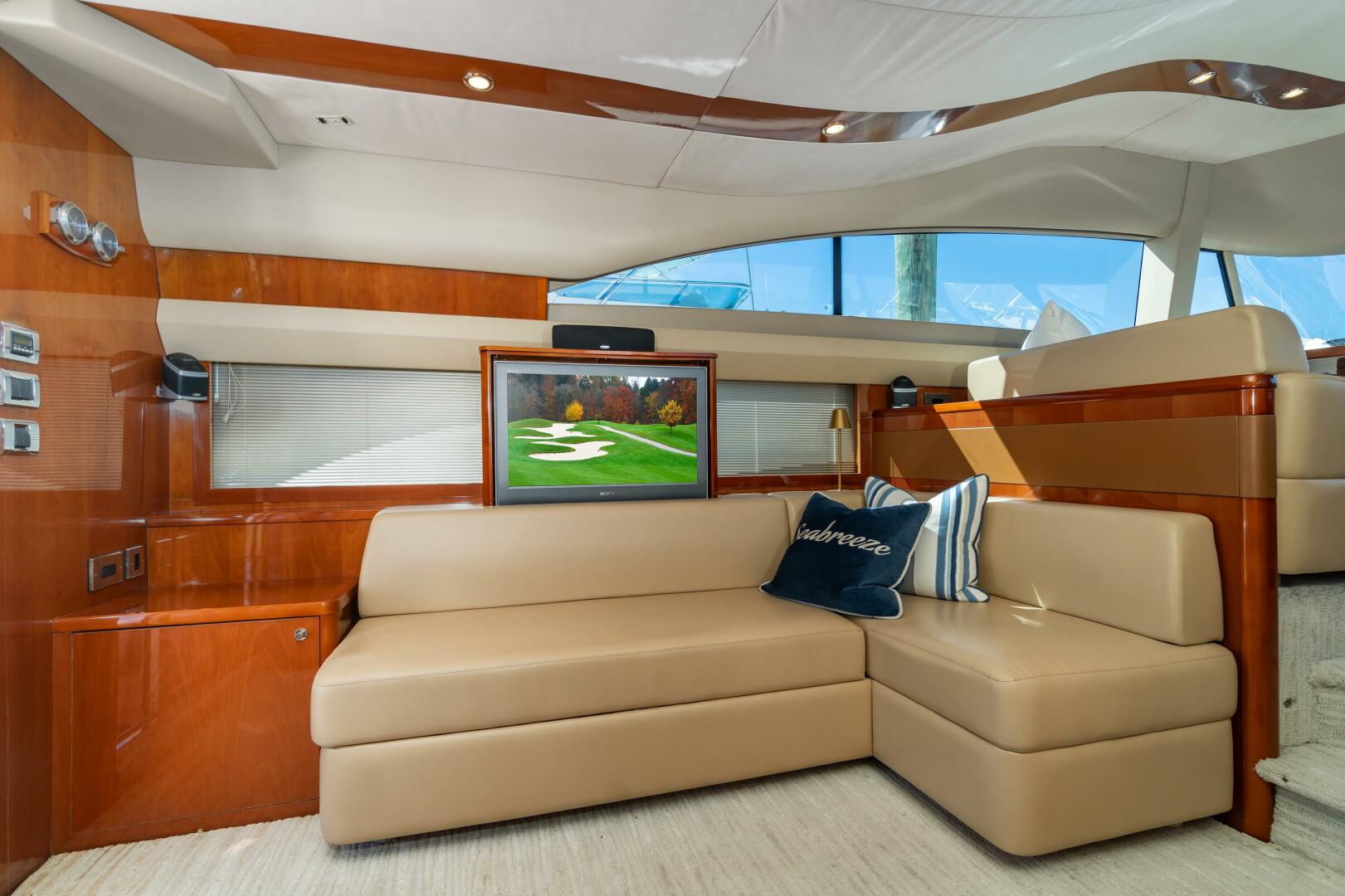 Slide: The Image of 2008 Princess 58 Motoryacht SEABREEZE - 4770450