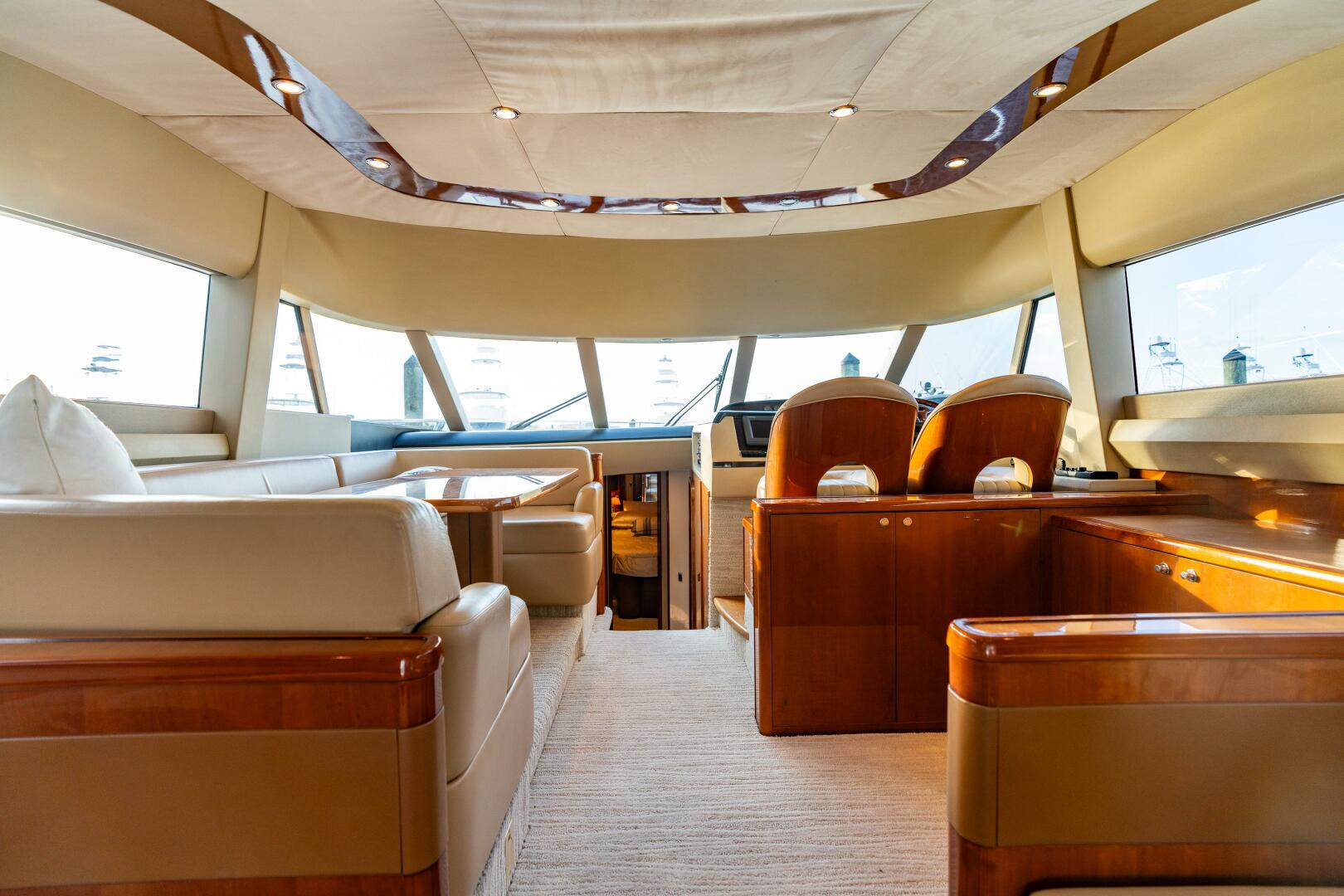 Slide: The Image of 2008 Princess 58 Motoryacht SEABREEZE - 4770451