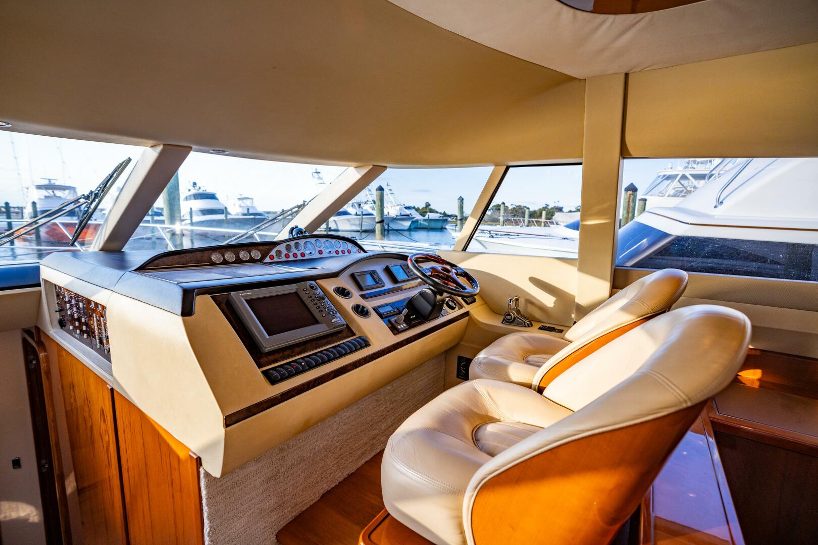 Slide: The Image of 2008 Princess 58 Motoryacht SEABREEZE - 4770452