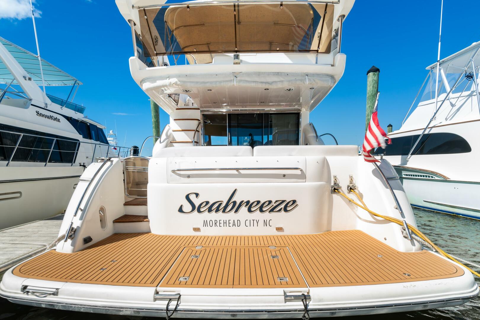 Slide: The Image of 2008 Princess 58 Motoryacht SEABREEZE - 4770469