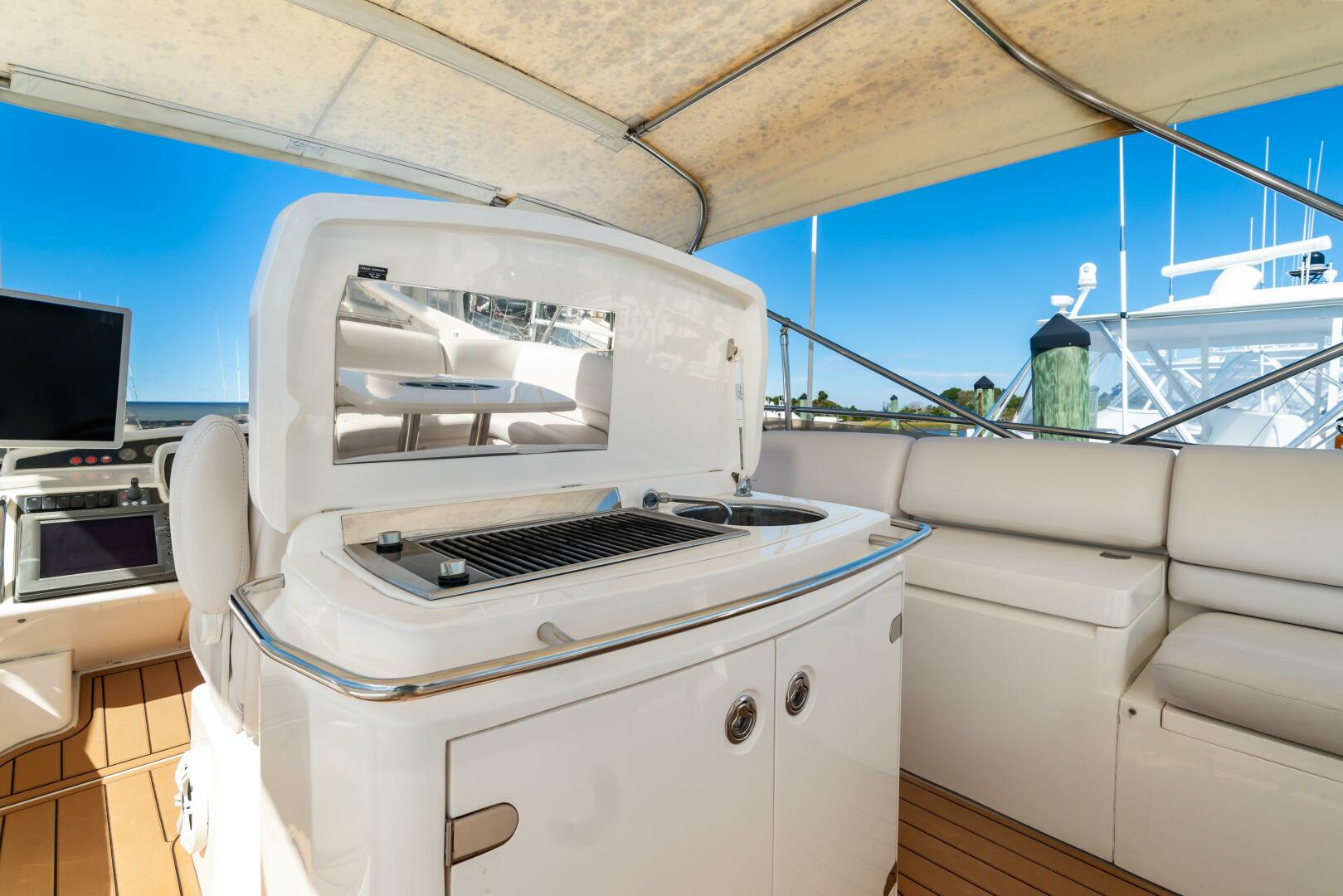 Slide: The Image of 2008 Princess 58 Motoryacht SEABREEZE - 4770473