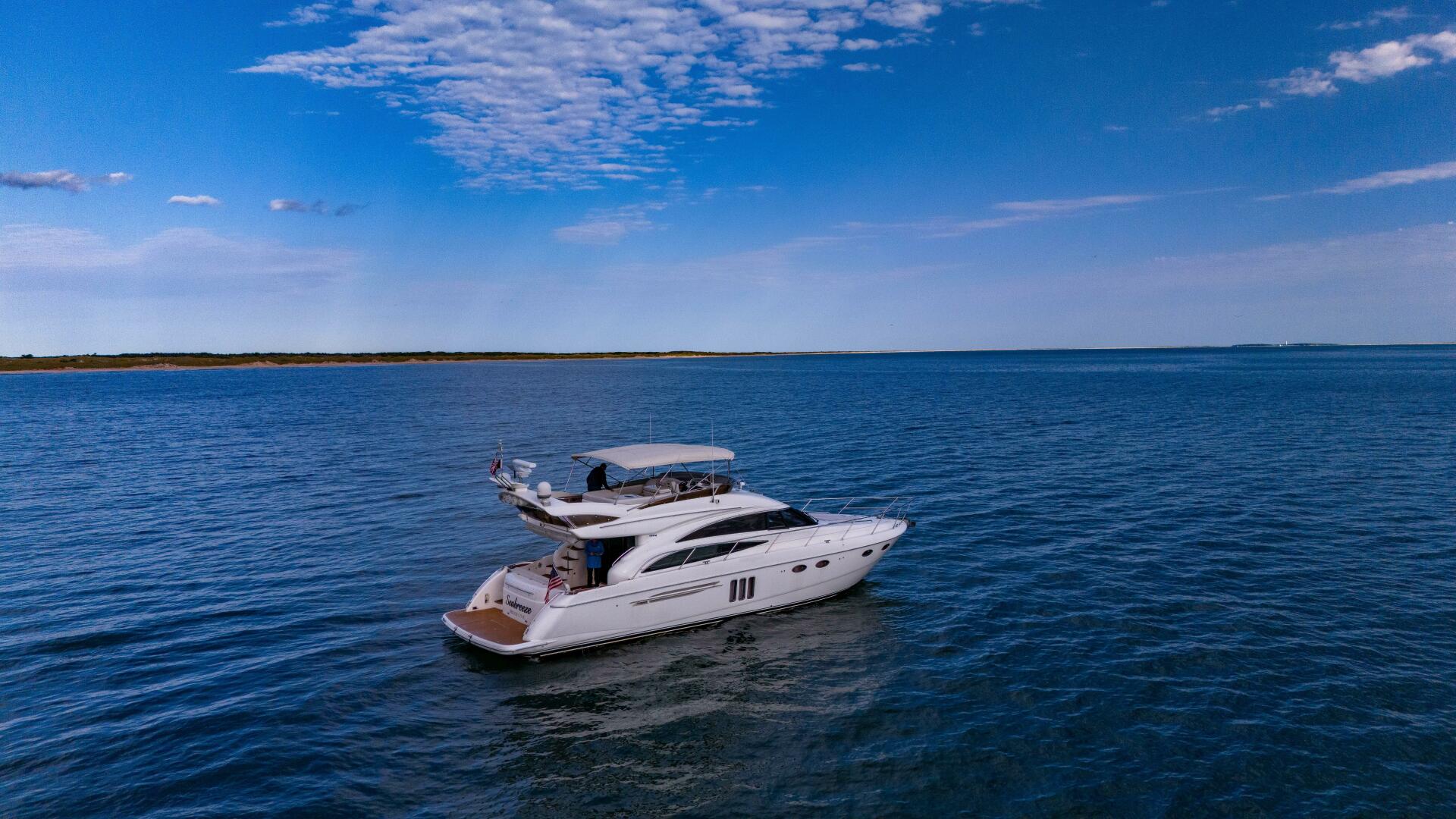 Slide: The Image of 2008 Princess 58 Motoryacht SEABREEZE - 4770486