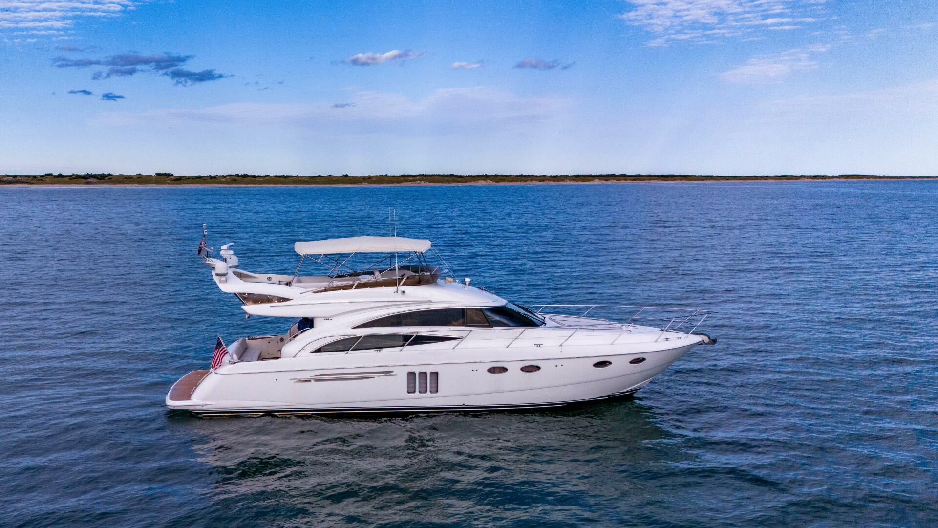 Slide: The Image of 2008 Princess 58 Motoryacht SEABREEZE - 4770487