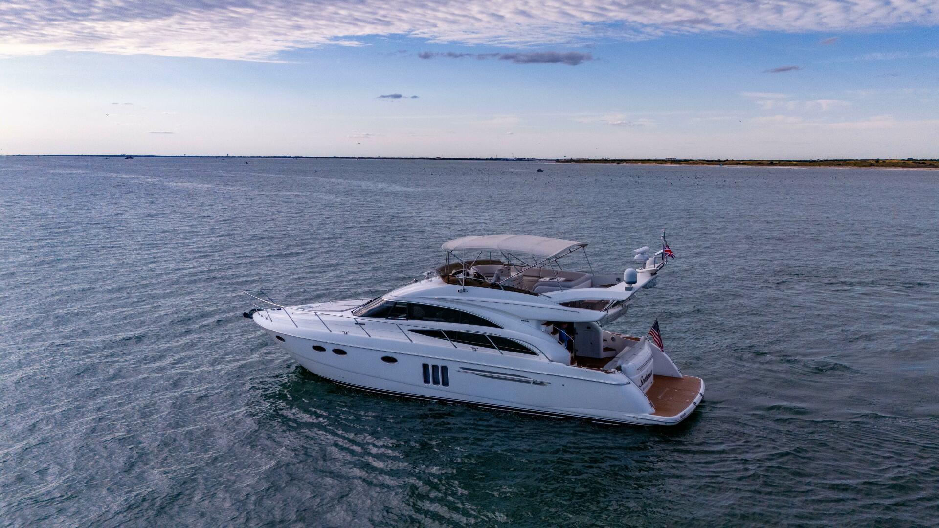 Slide: The Image of 2008 Princess 58 Motoryacht SEABREEZE - 4770489