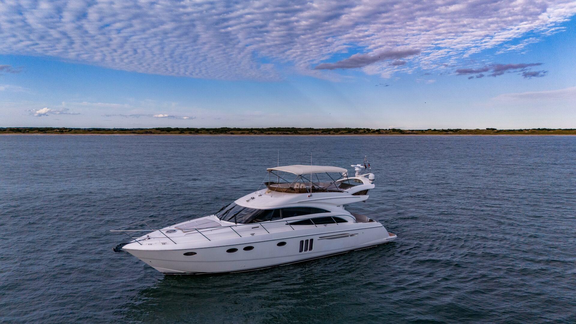 Slide: The Image of 2008 Princess 58 Motoryacht SEABREEZE - 4770490