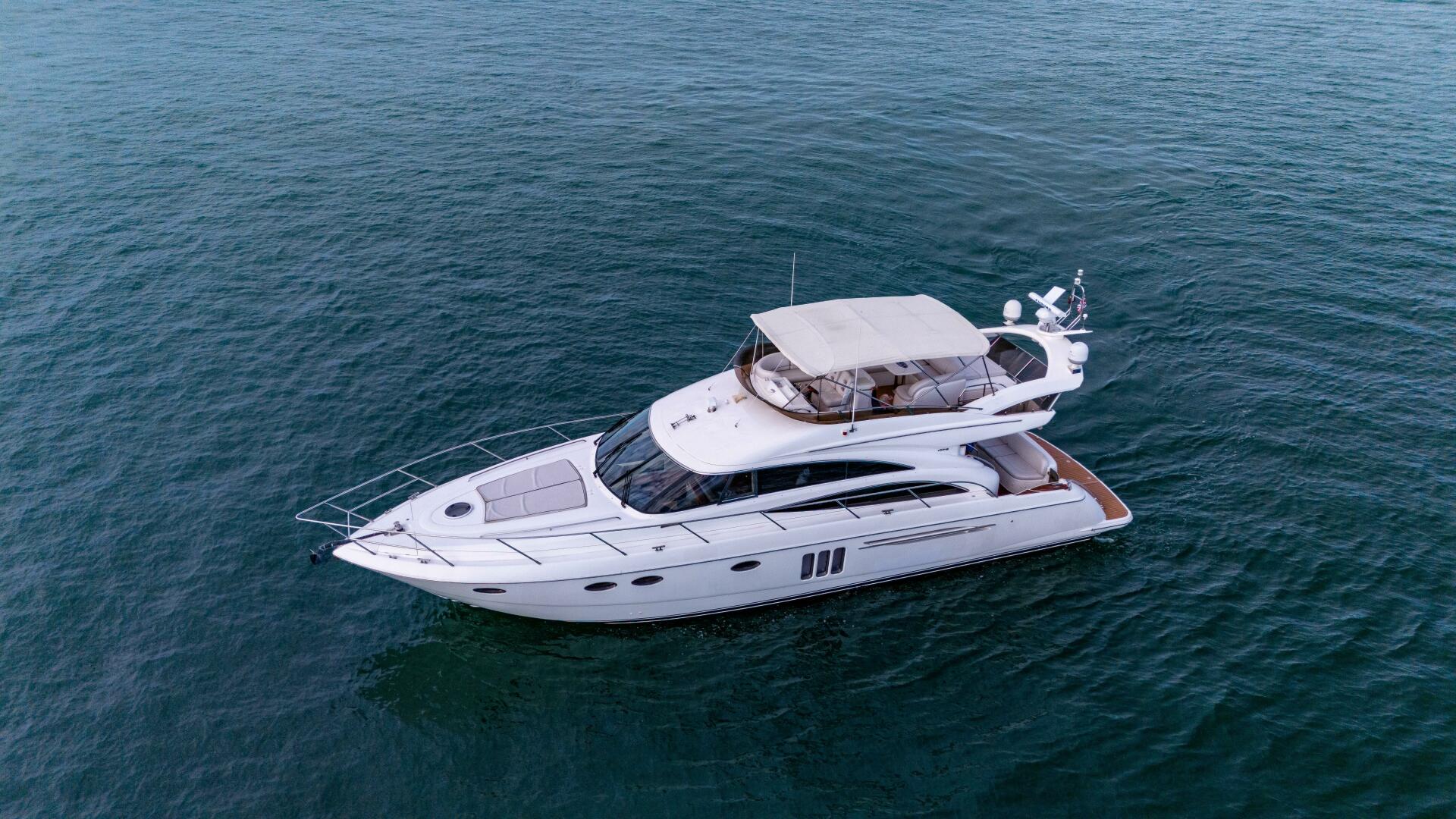 Slide: The Image of 2008 Princess 58 Motoryacht SEABREEZE - 4770491