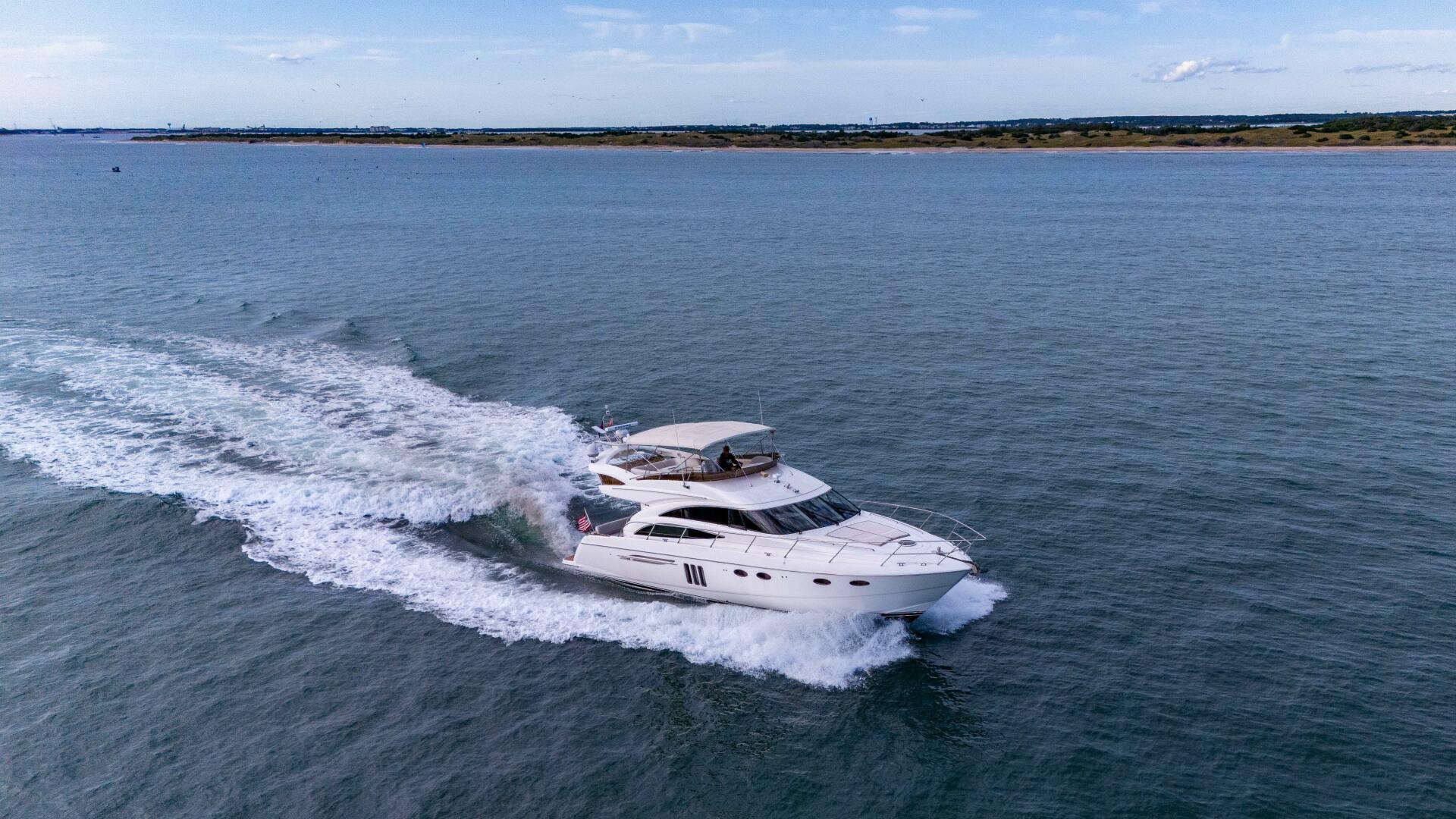 Slide: The Image of 2008 Princess 58 Motoryacht SEABREEZE - 4770493