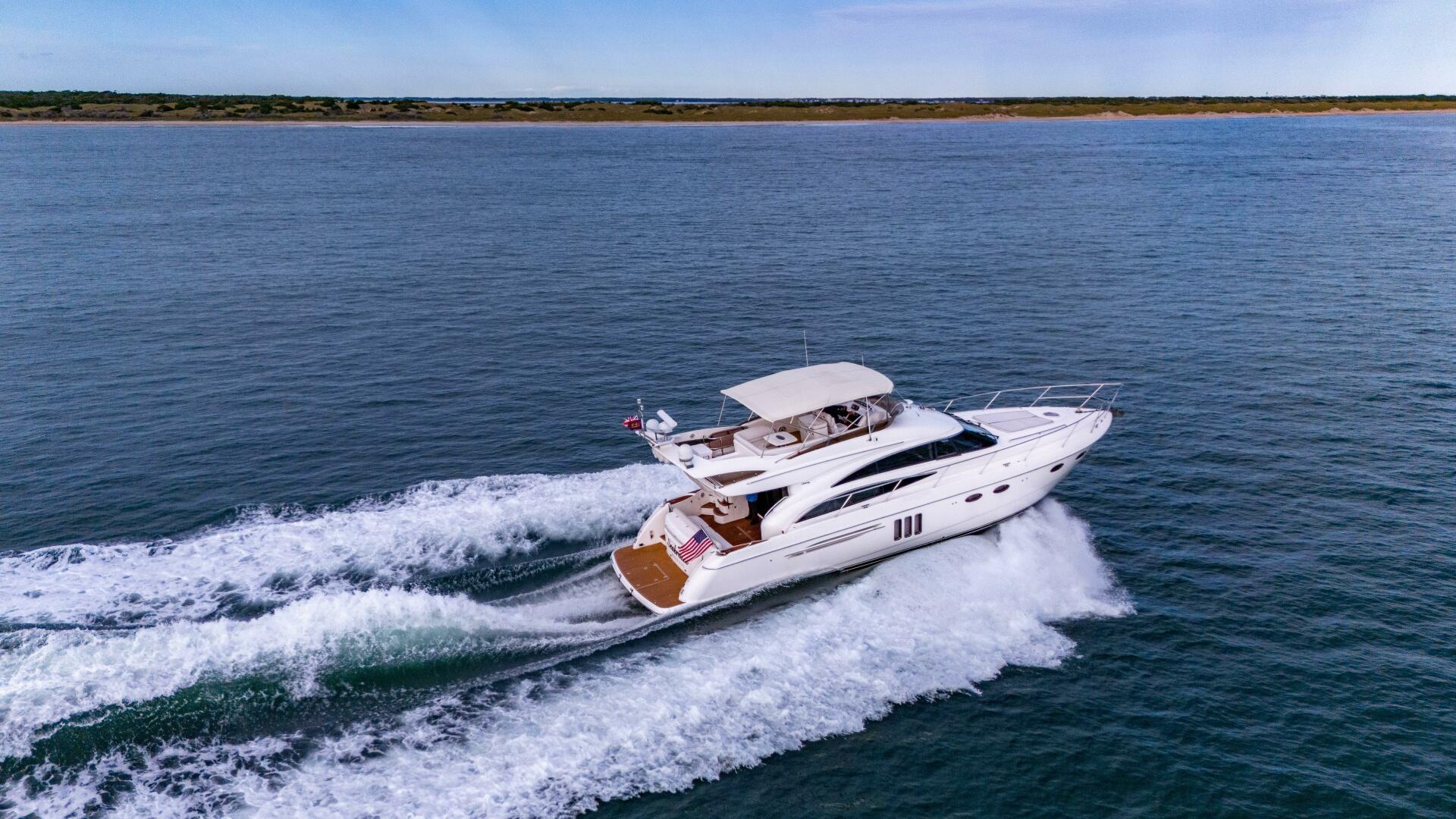 Slide: The Image of 2008 Princess 58 Motoryacht SEABREEZE - 4770494