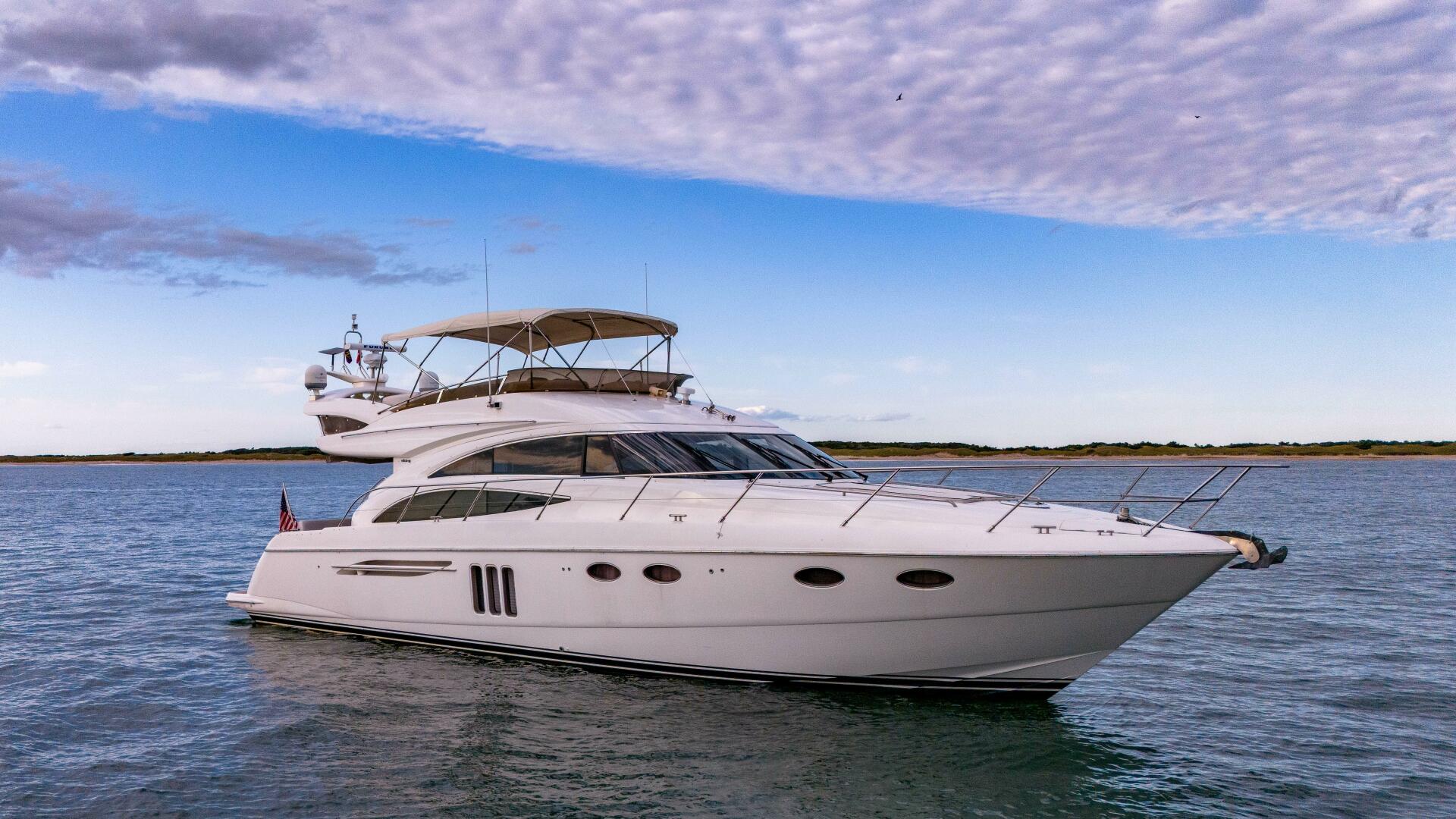 Slide: The Image of 2008 Princess 58 Motoryacht SEABREEZE - 4770500