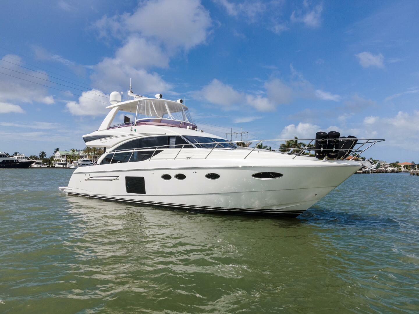 Slide: The Image of 2015 60 Princess Flybridge Plane 2 Sea Main Profile - 3797518