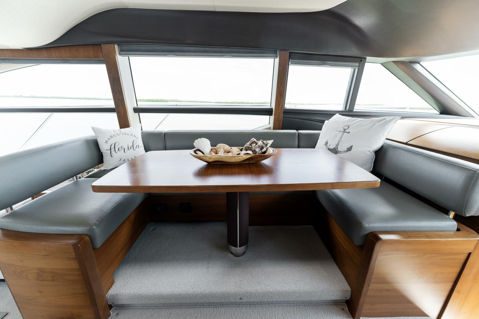 Slide: The Image of 2015 60 Princess Flybridge Plane 2 Sea Settee - 3839793