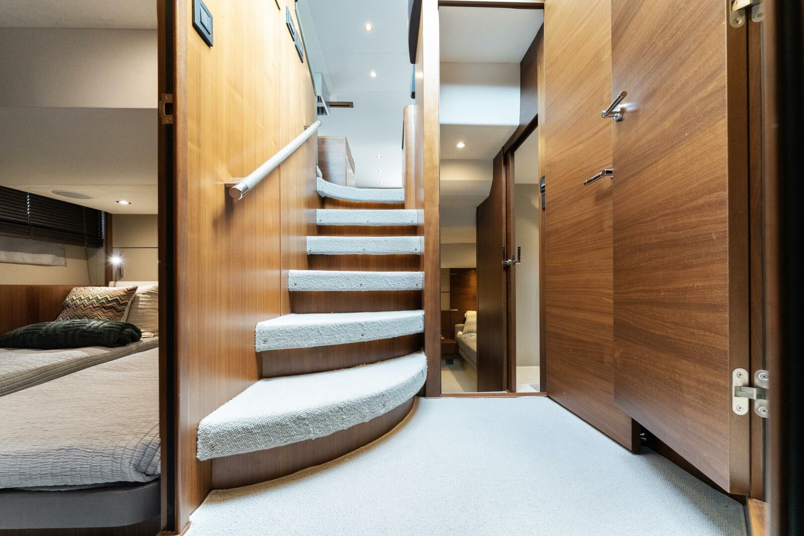 Slide: The Image of 2015 60 Princess Flybridge Plane 2 Sea Stairway - 3839800