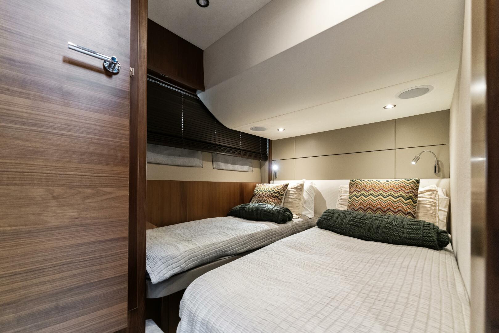 Slide: The Image of 2015 60 Princess Flybridge Plane 2 Sea Guest Stateroom 2 - 3815152
