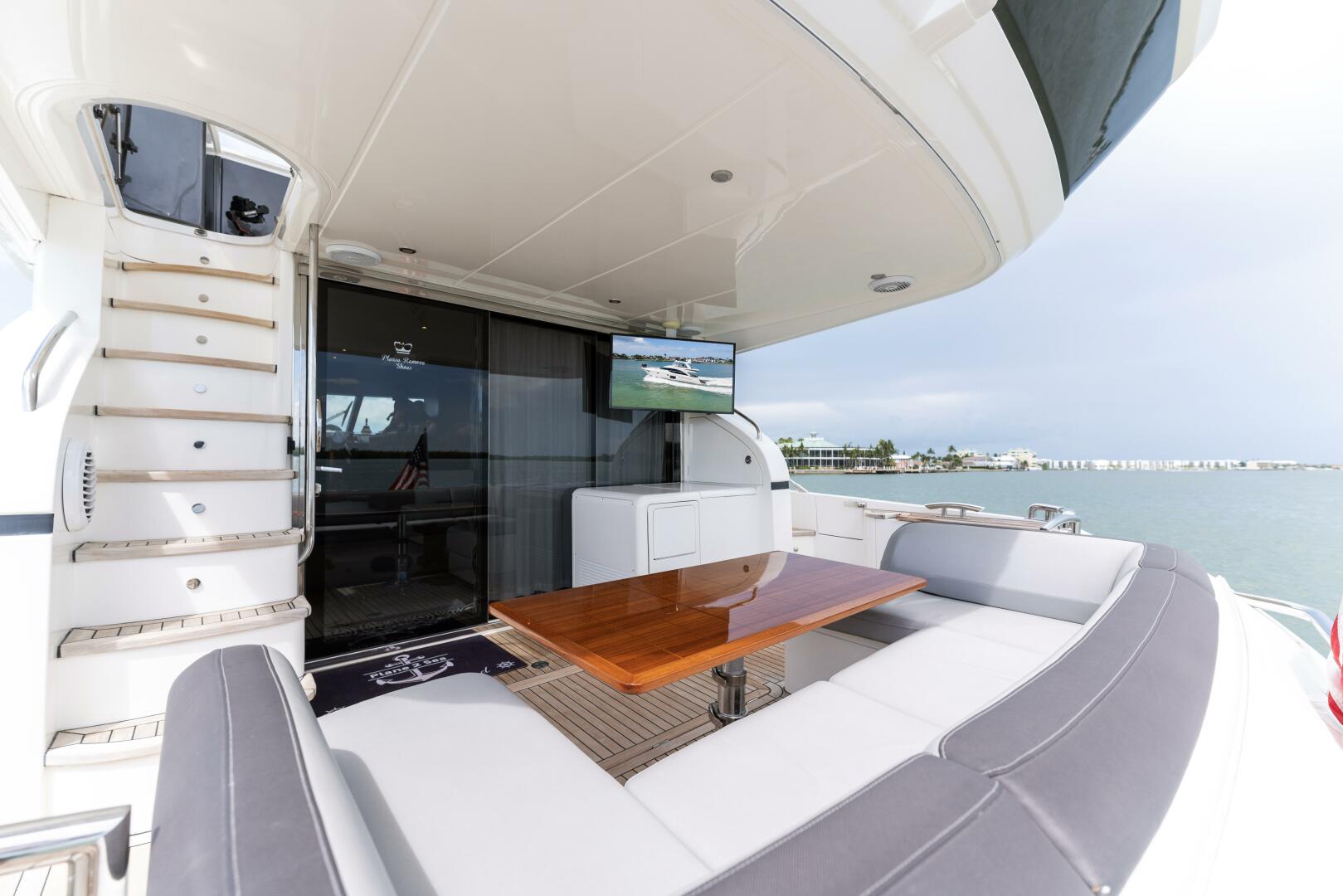 Slide: The Image of 2015 60 Princess Flybridge Plane 2 Sea Cockpit (3) - 3815159