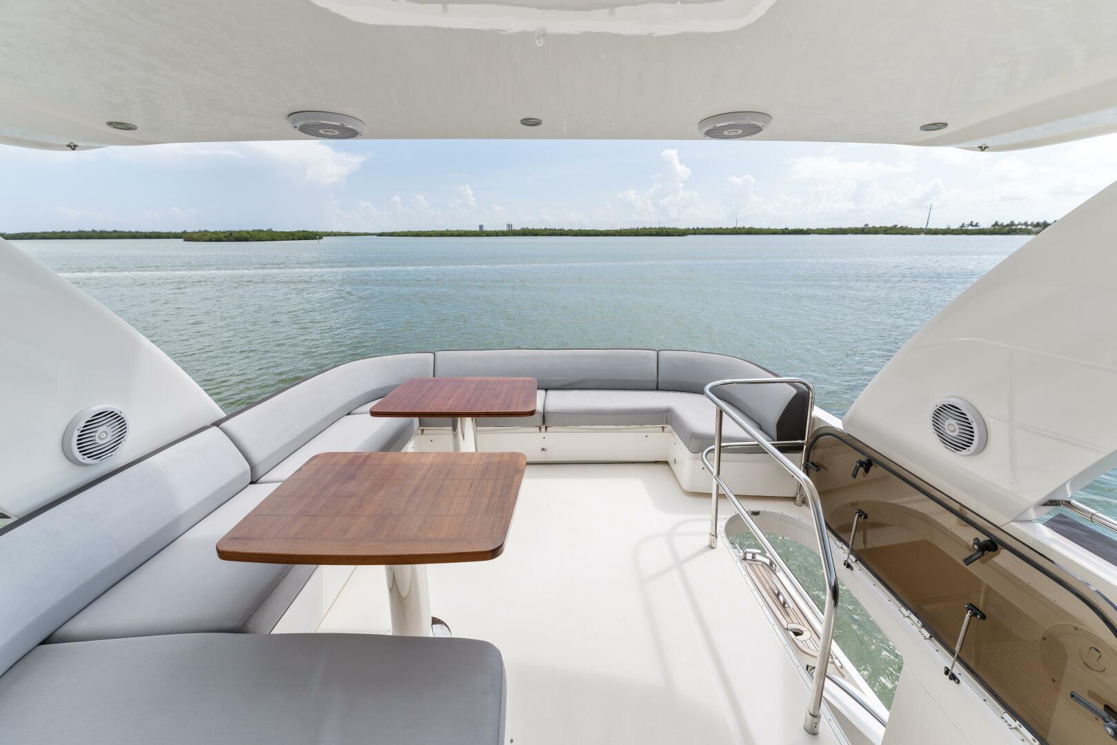 Slide: The Image of 2015 60 Princess Flybridge Plane 2 Sea Upper Helm (2) - 3839808