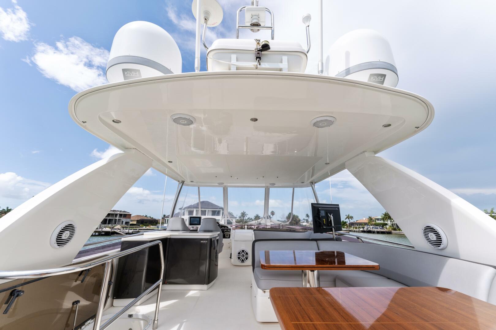 Slide: The Image of 2015 60 Princess Flybridge Plane 2 Sea Upper Helm (4) - 3839810