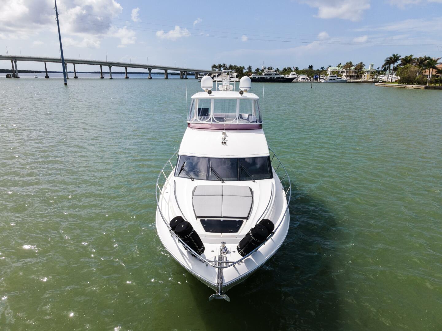 Slide: The Image of 2015 60 Princess Flybridge Plane 2 Sea Bow - 3815166