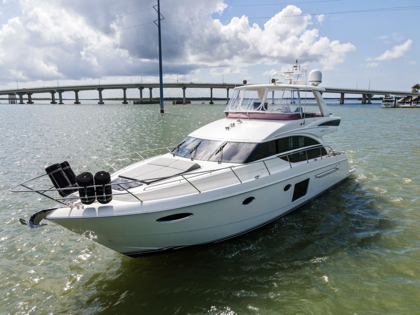 Slide: The Image of 2015 60 Princess Flybridge Plane 2 Sea Portside (1) - 3815169