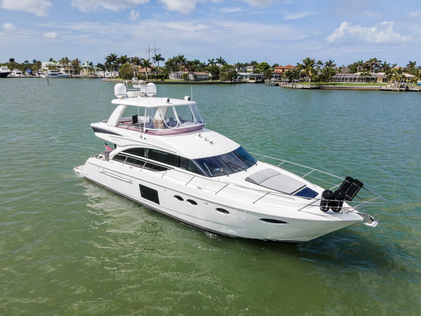 Slide: The Image of 2015 60 Princess Flybridge Plane 2 Sea Starboard - 3839805