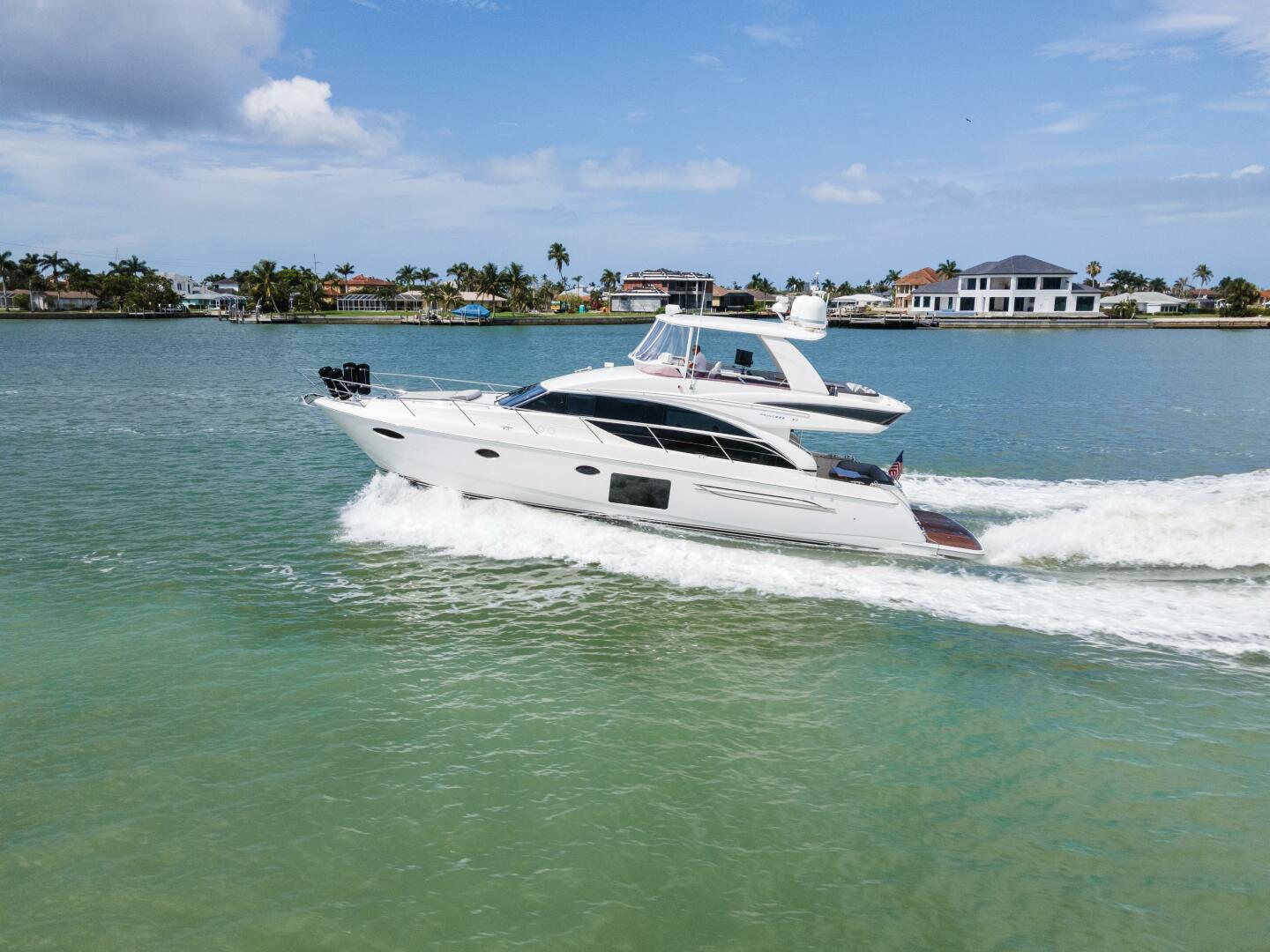 Slide: The Image of 2015 60 Princess Flybridge Plane 2 Sea Portside (2) - 3815170