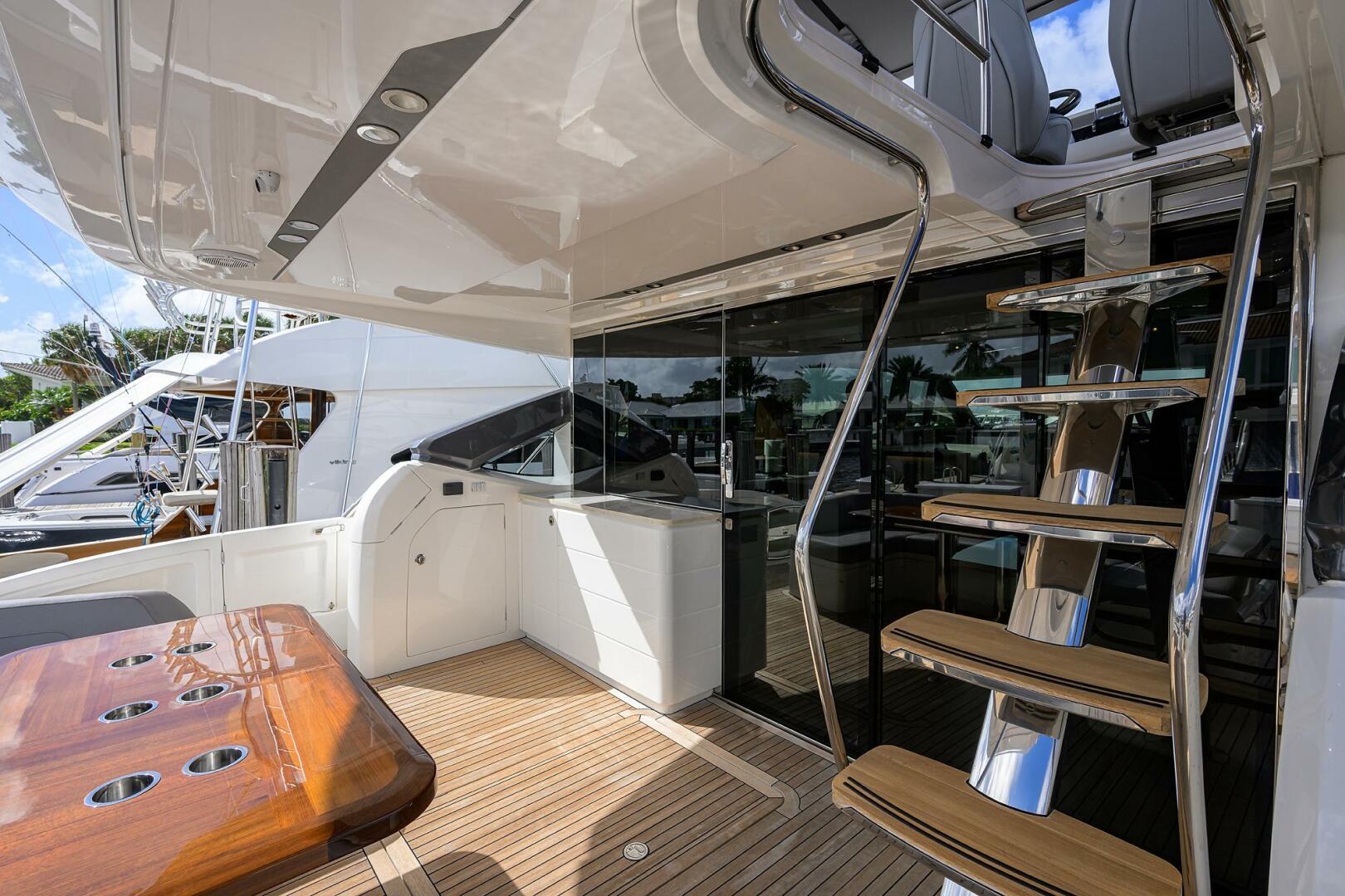 Slide: The Image of Princess 65 Gallant Lady - Aft Deck 2018 Princess 65 Gallant Lady - 4874973
