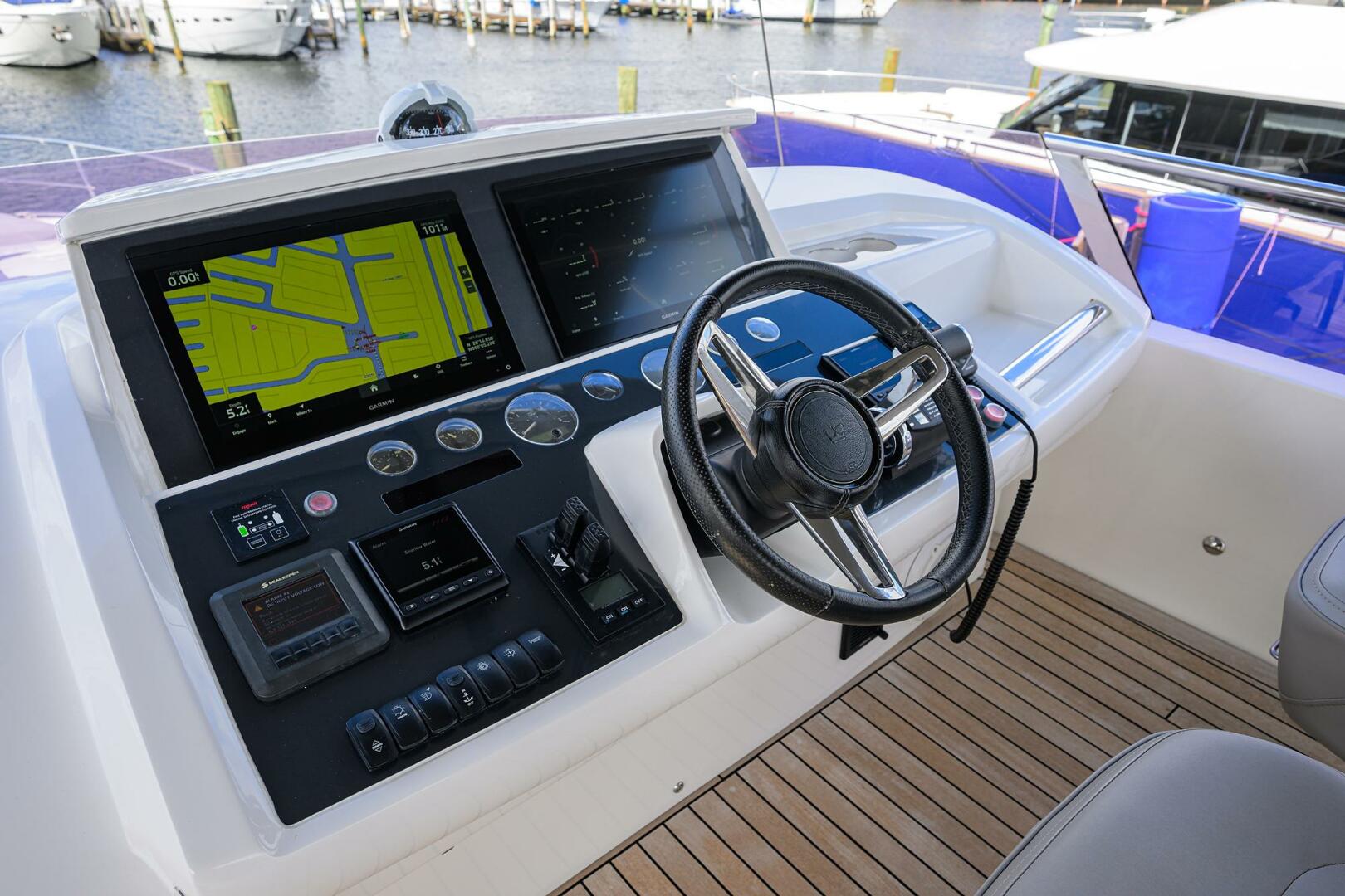 Slide: The Image of Princess 65 Gallant Lady - Flybridge 2018 Princess 65 Gallant Lady - 4874978