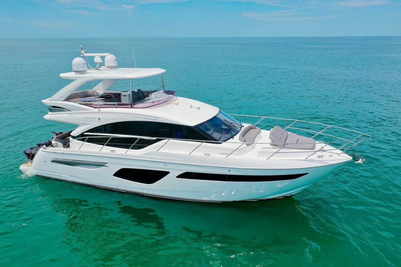 Slide: The Image of 55' Princess 2020 F55 'Mine Escape' - 4419270