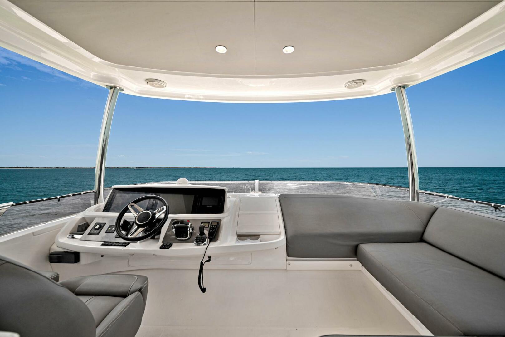Slide: The Image of 55' Princess 2020 F55 'Mine Escape' - 4419333