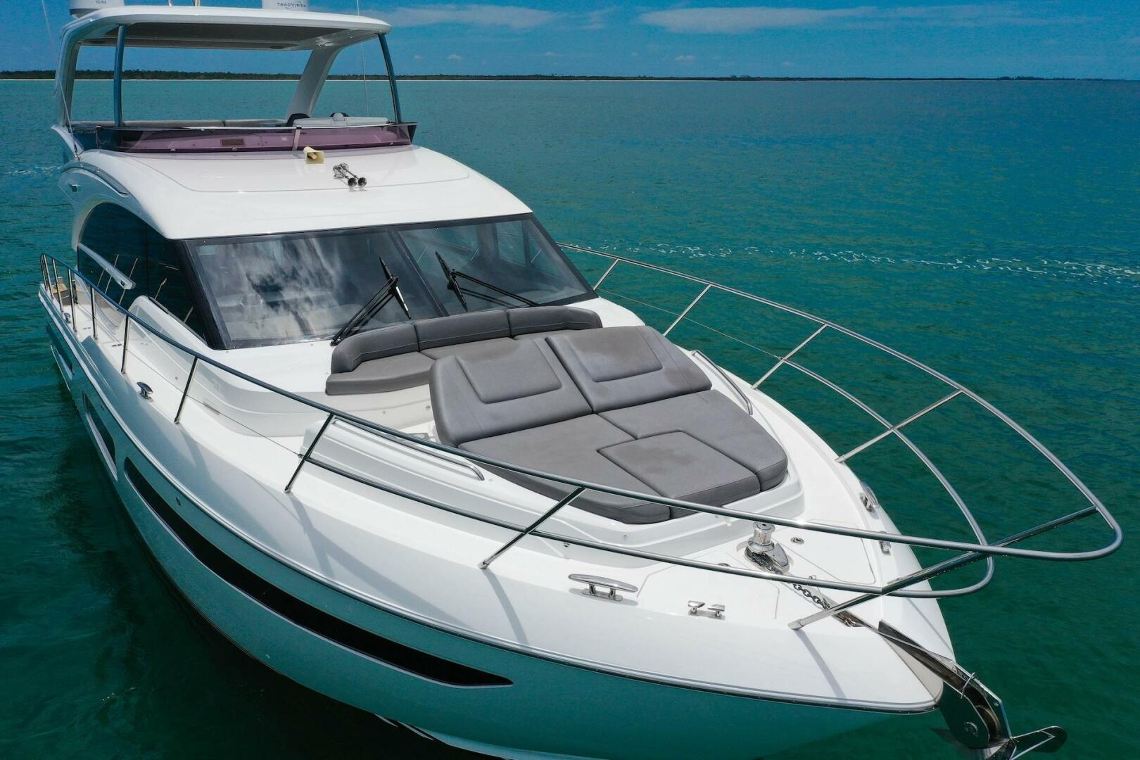 Slide: The Image of 55' Princess 2020 F55 'Mine Escape' - 4419542